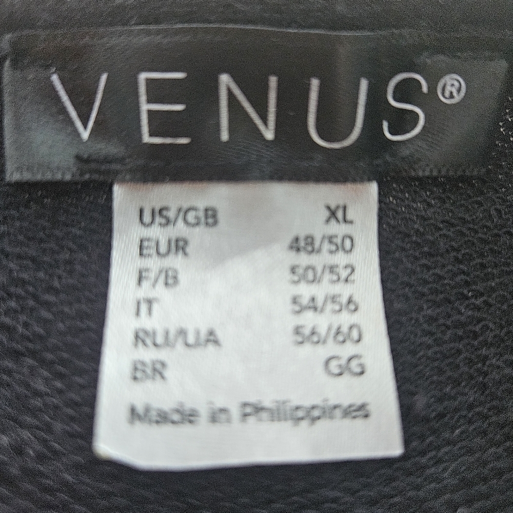 Venus Open Back Rhinestone Lips‎ Sweatshirt XL - Picture 5 of 8